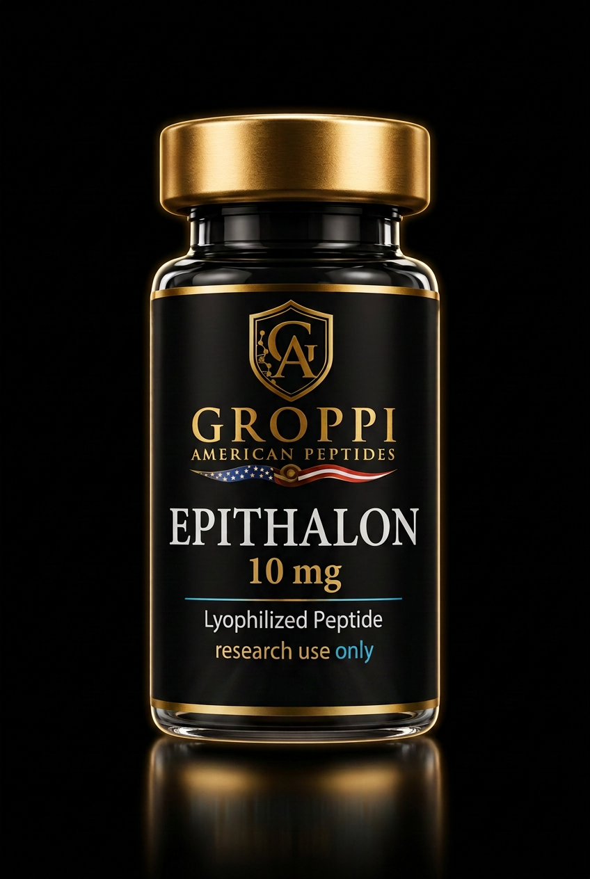 Epithalon 10 mg research vial