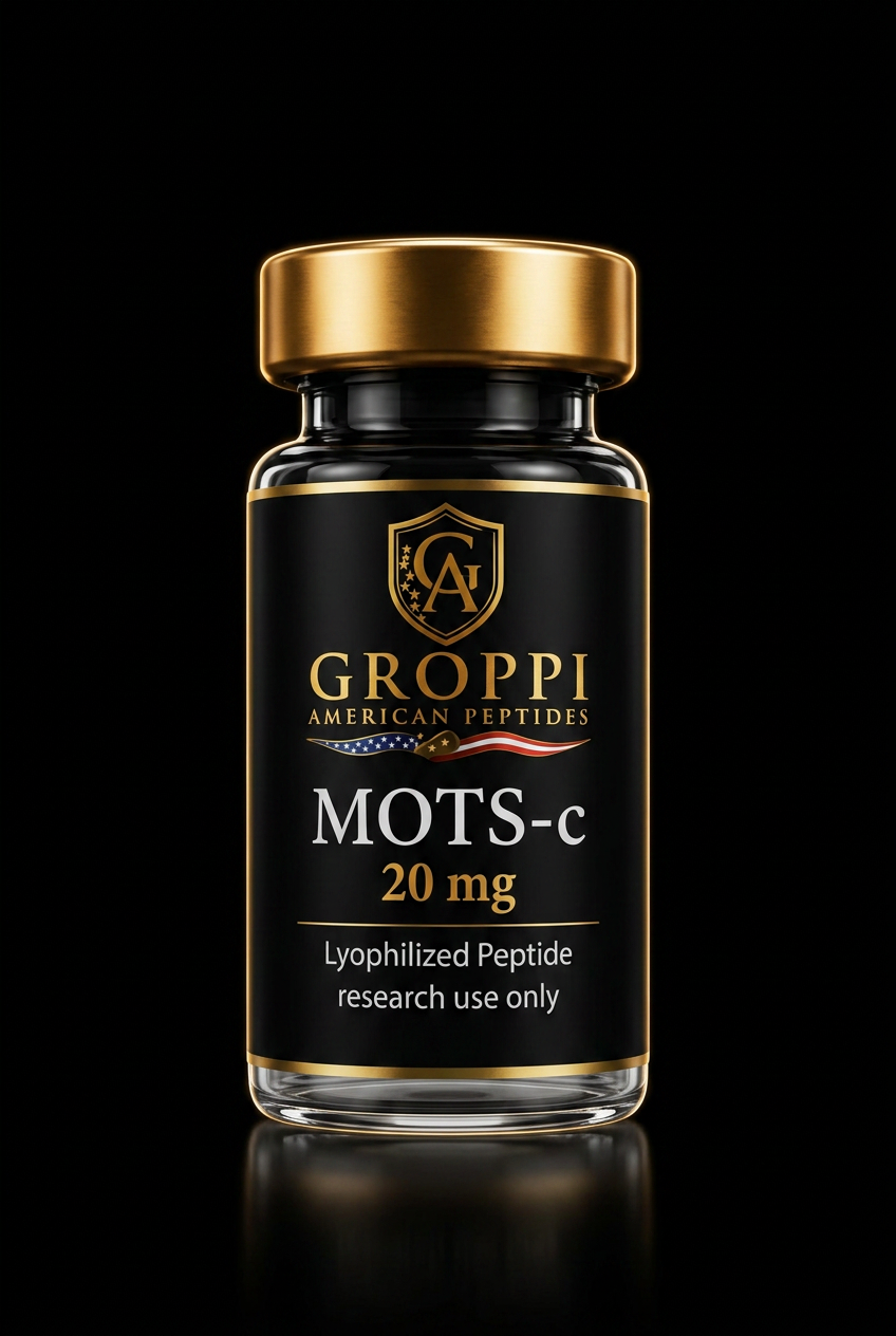 MOTS-c 20 mg research vial