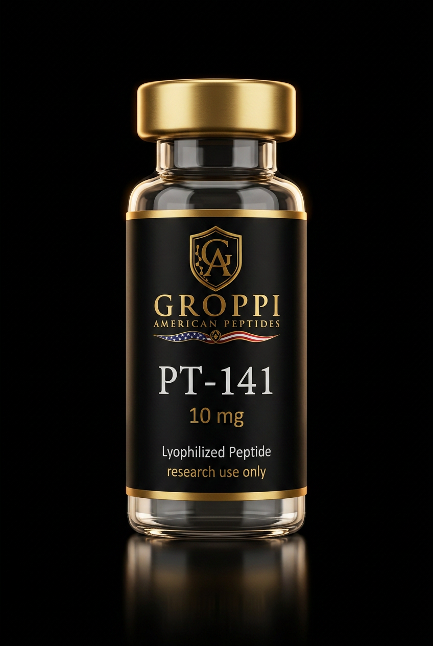 PT-141 10 mg research vial