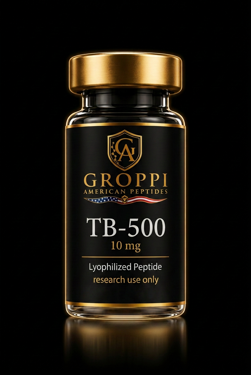 TB-500 10 mg research vial
